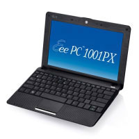 Asus Eee PC 1001PX (Seashell) (1001PX-BLK027X)